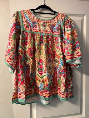 Women’s Bell Sleeved Blouse